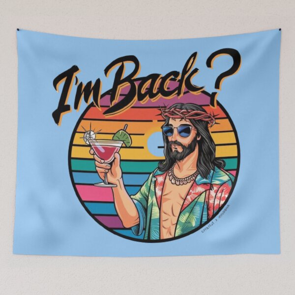 Item preview, Jesus - I'm back summer designed and sold by 123ks.