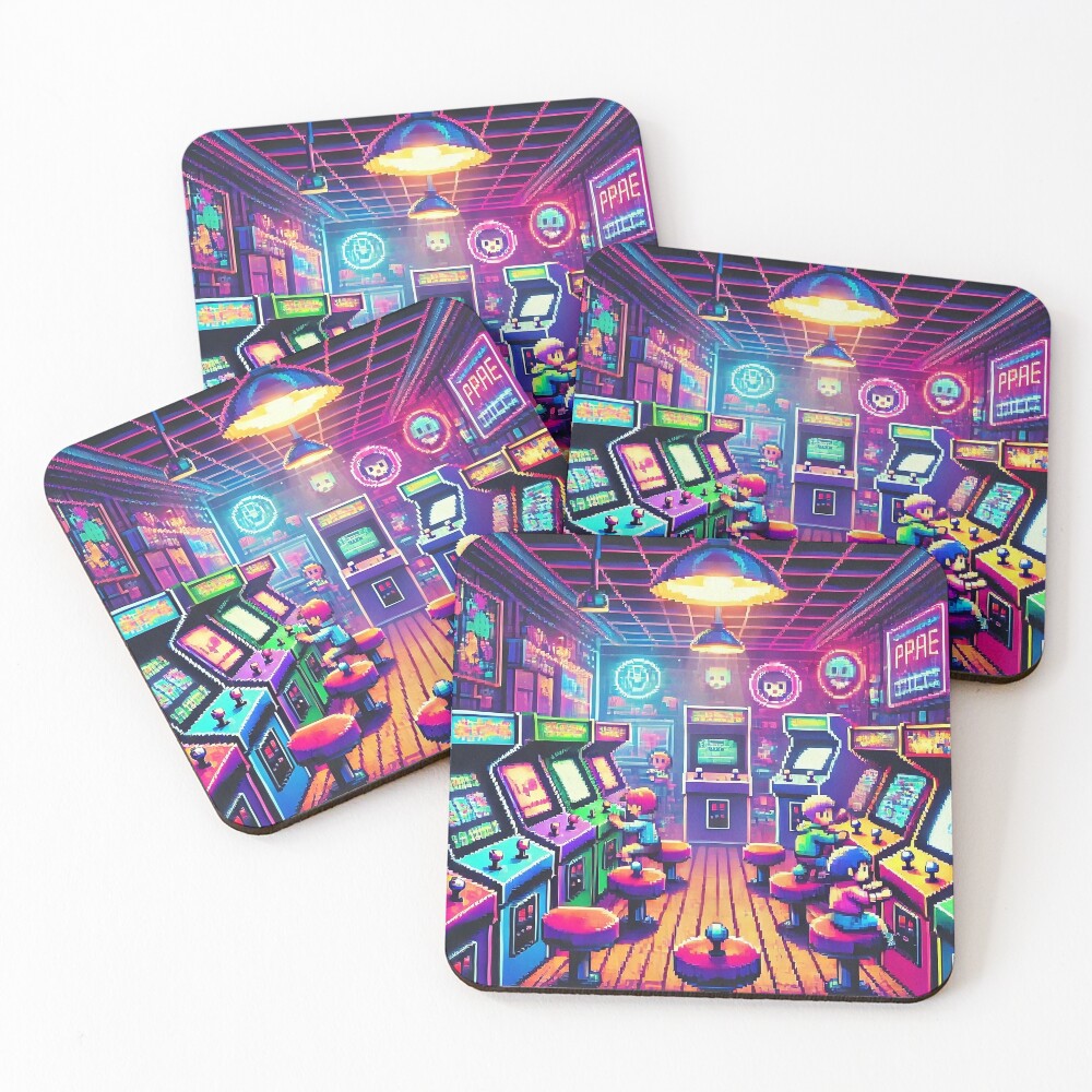 Item preview, Coasters (Set of 4) designed and sold by RabbitDesign777.