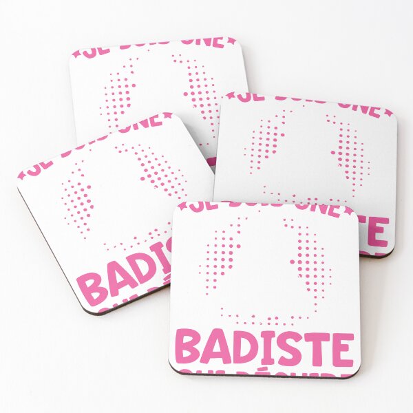 Item preview, I'm a badminton player who rocks | Badminton Sport designed and sold by doucelune.