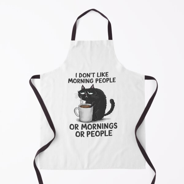Item preview, Grumpy Cat Dislikes Mornings designed and sold by Aevum Stella.