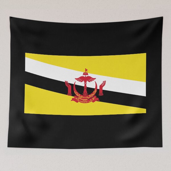 Item preview, Flag of Brunei designed and sold by dk80.