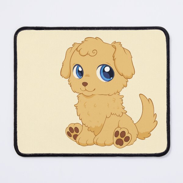Item preview, Littlest Pet Shop Golden Retriever #21 designed and sold by bubblesobble.
