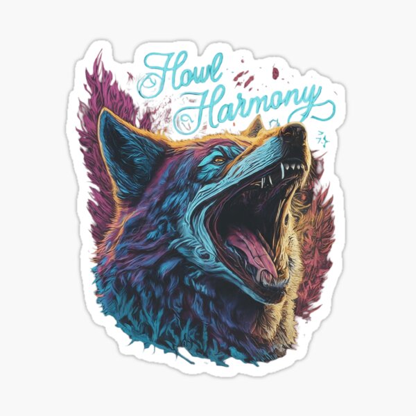 Howl Hormony Sticker