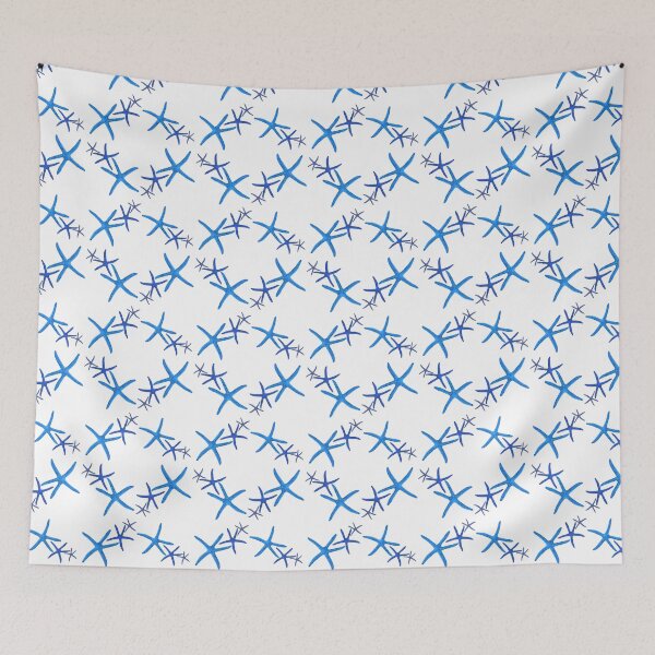 Item preview, Tumble star - bright blue designed and sold by LisaLeQuelenec.
