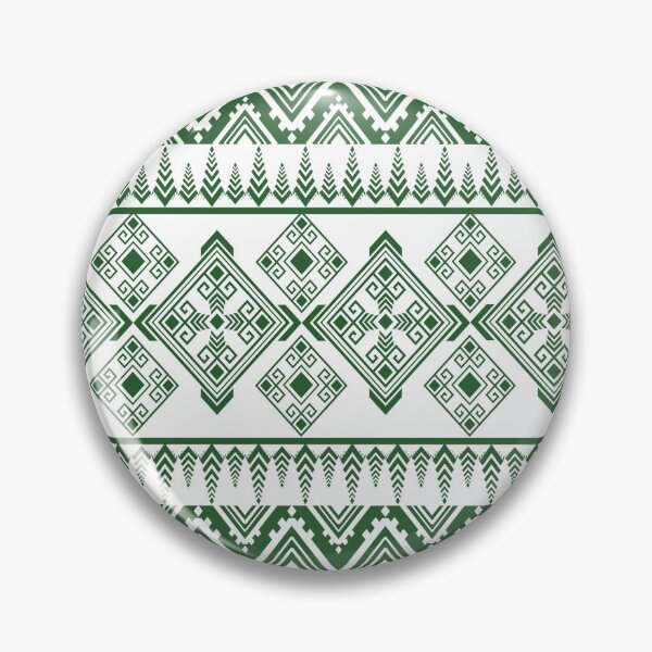 Item preview, Abstract Geometric seamless Pattern theme green designed and sold by SeamlessHub4289.
