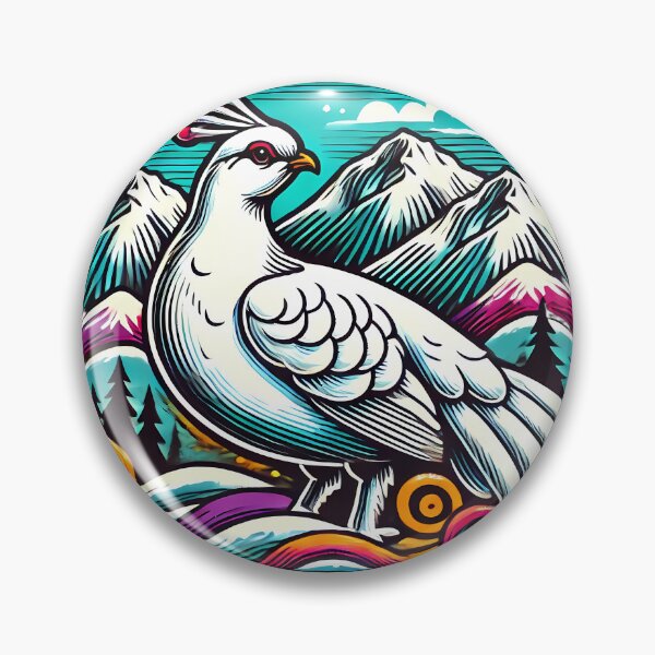 Item preview, Alpen chicken hikers and campers designed and sold by nodij.