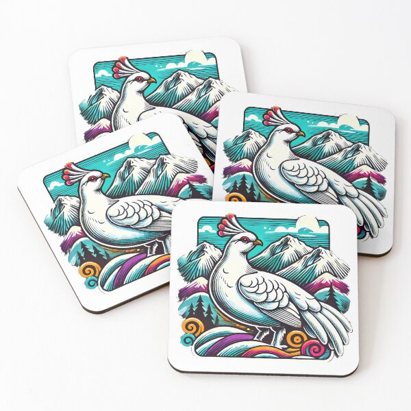 Item preview, Alpen chicken hikers and campers designed and sold by nodij.
