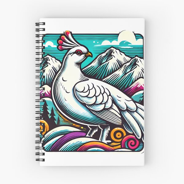 Item preview, Alpen chicken hikers and campers designed and sold by nodij.