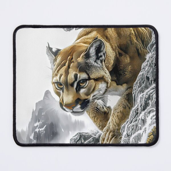 Item preview, Stalking Cougar designed and sold by Brian Tarr.