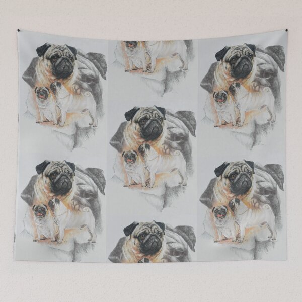 Item preview, Pug Revamp designed and sold by BarbBarcikKeith.