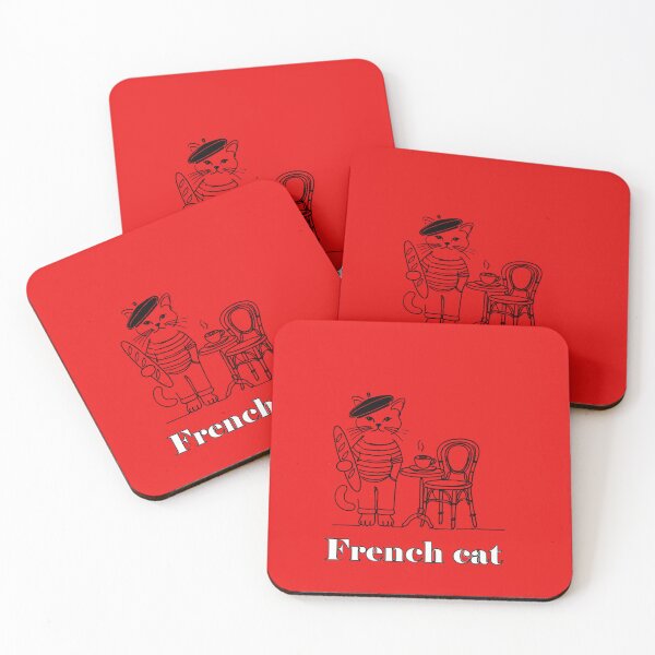 Item preview, French cat designed and sold by ChicClicker.