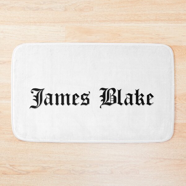 Item preview, James Blake Custom Logo Black designed and sold by old-londener.