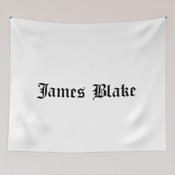 Item preview, James Blake Custom Logo Black designed and sold by old-londener.