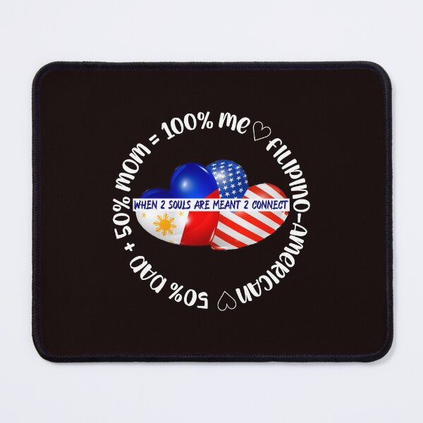 Item preview, 50% Dad 50 % Mom 100% me unique gift ideas filipino american designed and sold by CRISTY CONNECT.