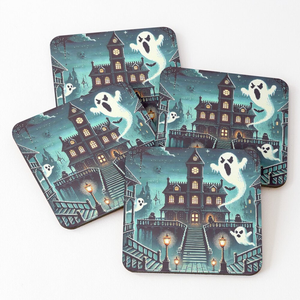 Item preview, Coasters (Set of 4) designed and sold by RabbitDesign777.