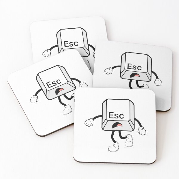 Item preview, Escape Button Running  designed and sold by Redstrawberry13.