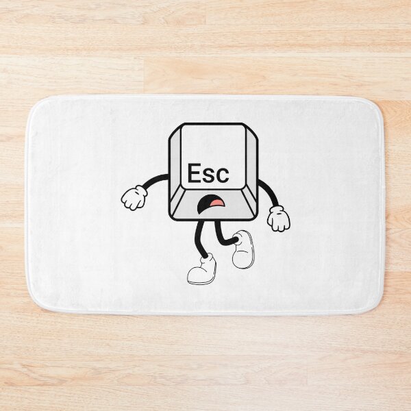Item preview, Escape Button Running  designed and sold by Redstrawberry13.