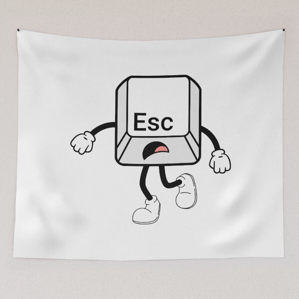 Item preview, Escape Button Running  designed and sold by Redstrawberry13.