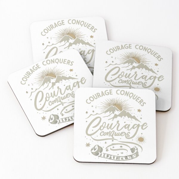 Item preview, Courage Conquer  designed and sold by Proximashop.