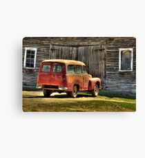 old jalopy Canvas Print