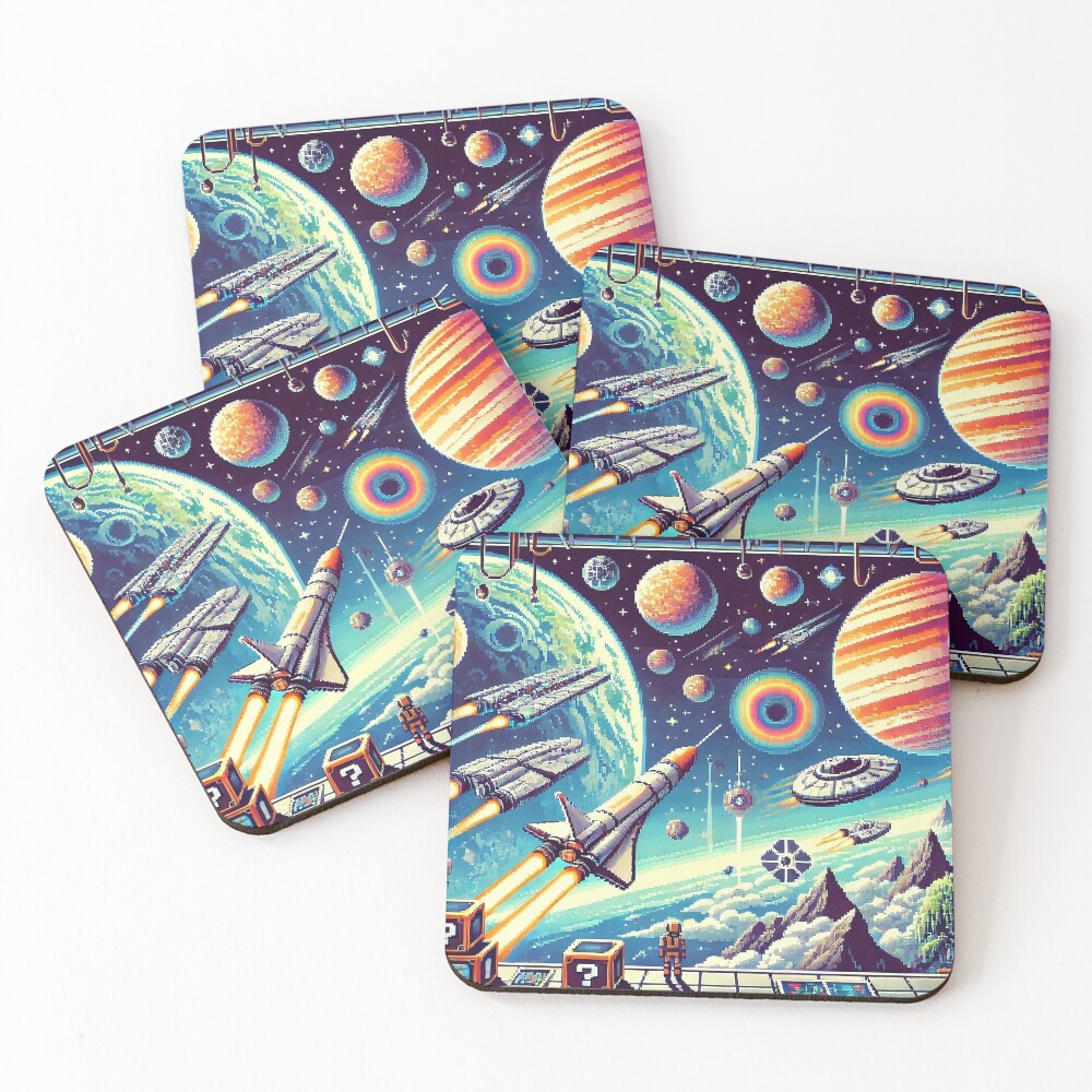Item preview, Coasters (Set of 4) designed and sold by RabbitDesign777.