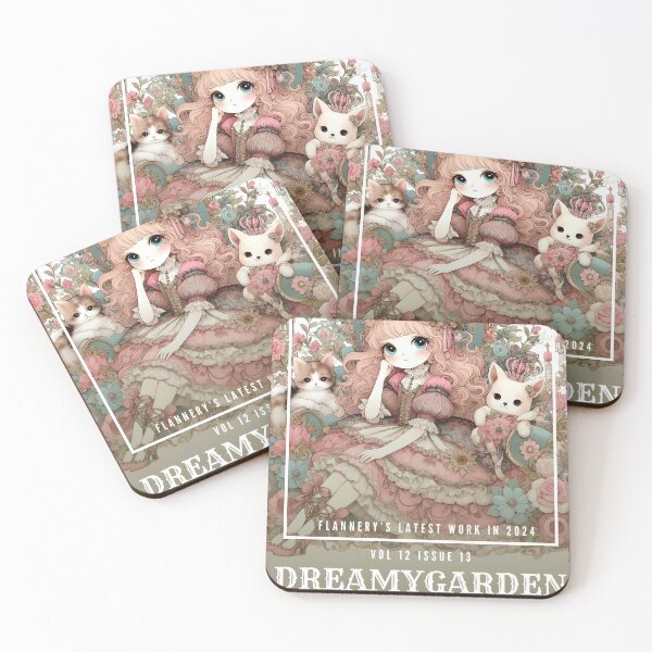 Item preview, Dreamy Garden designed and sold by Flannery-art.