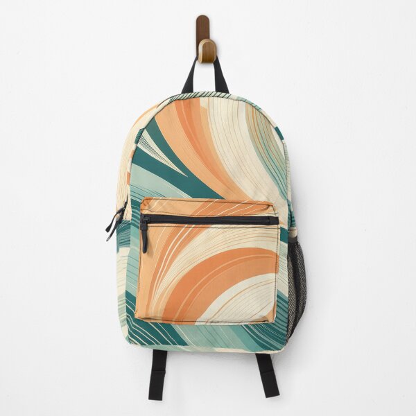 Item preview, A design of a modern swirl pattern with simplified, clean lines and a restrained color scheme. designed and sold by HEMRO.