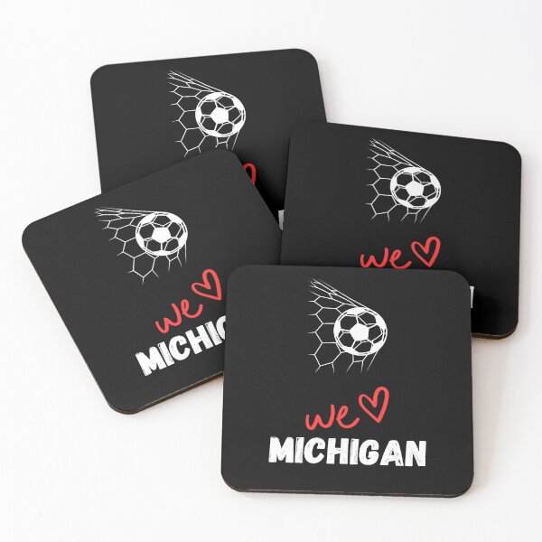 Item preview, Michigan Football - We Love Michigan designed and sold by ecolatur.