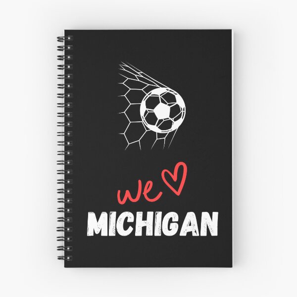 Item preview, Michigan Football - We Love Michigan designed and sold by ecolatur.
