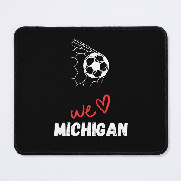 Item preview, Michigan Football - We Love Michigan designed and sold by ecolatur.