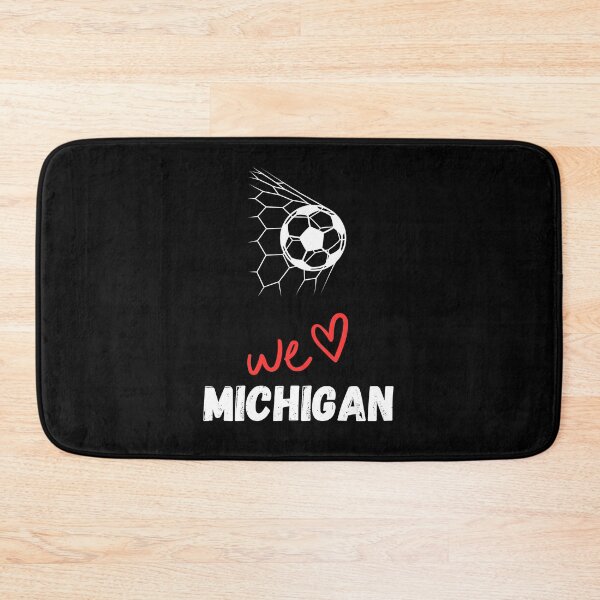 Item preview, Michigan Football - We Love Michigan designed and sold by ecolatur.