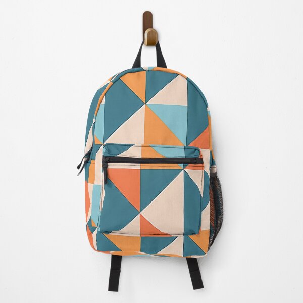 Item preview, A design of a geometric Gingham pattern with non-traditional check shapes and angles. designed and sold by HEMRO.
