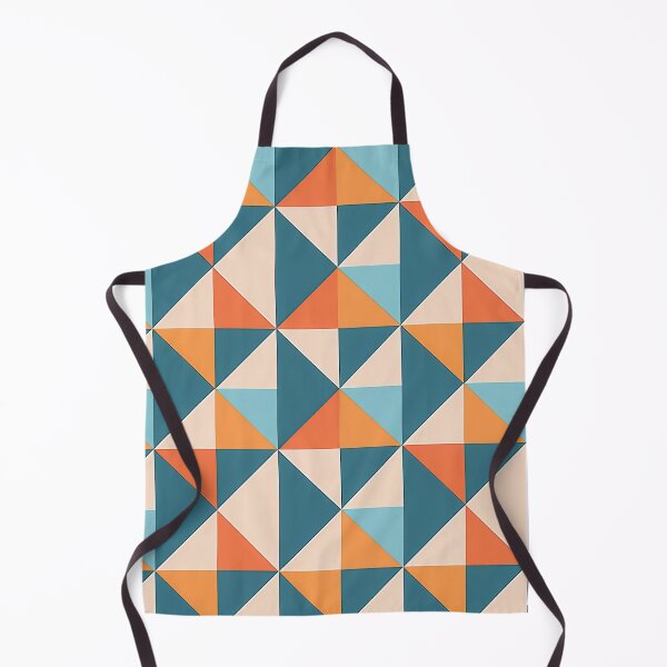 Item preview, A design of a geometric Gingham pattern with non-traditional check shapes and angles. designed and sold by HEMRO.