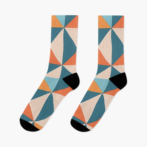Item preview, A design of a geometric Gingham pattern with non-traditional check shapes and angles. designed and sold by HEMRO.