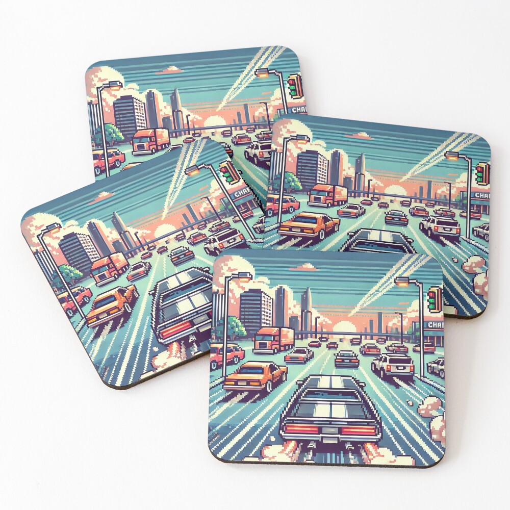 Item preview, Coasters (Set of 4) designed and sold by RabbitDesign777.