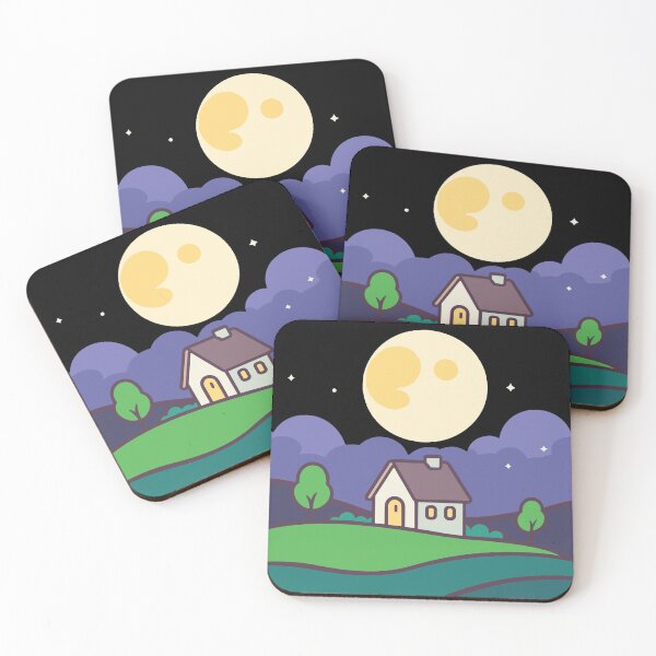 Item preview, The Bright Full Moon designed and sold by Penaadame.