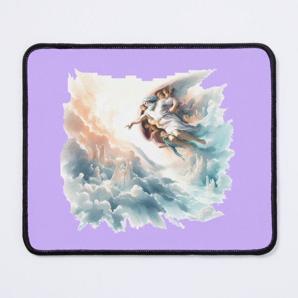 Item preview, Creation of the Heavens and the Earth - A Divine Sketch, designed and sold by PaintMeWorld.