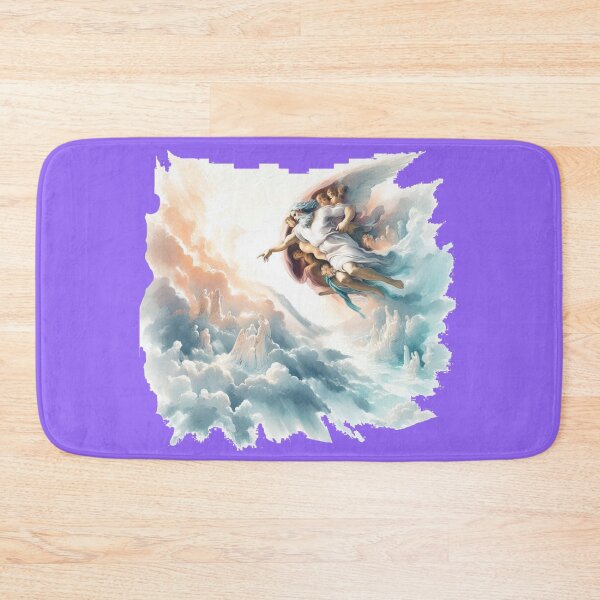 Item preview, Creation of the Heavens and the Earth - A Divine Sketch, designed and sold by PaintMeWorld.