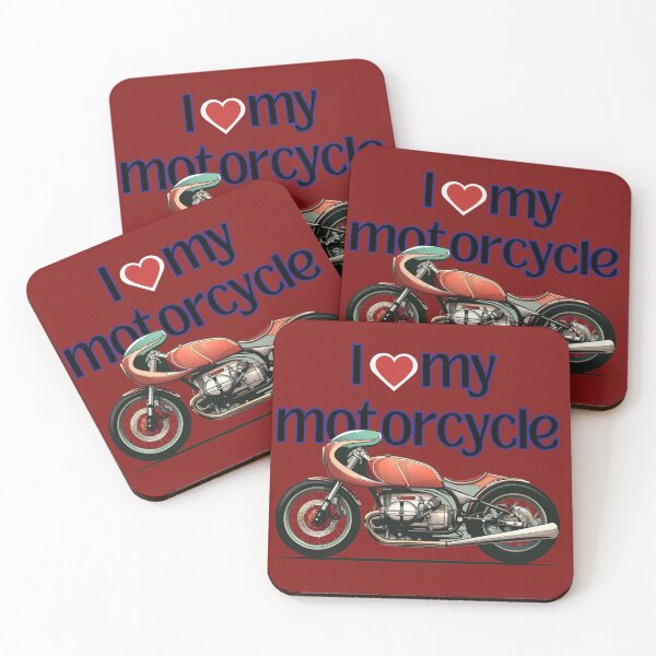 Item preview, I love my motorcycle designed and sold by 71Lion.