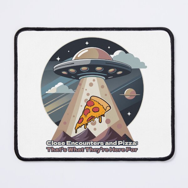 Item preview, Alien Pizza Cravings designed and sold by NickTaroDesign.