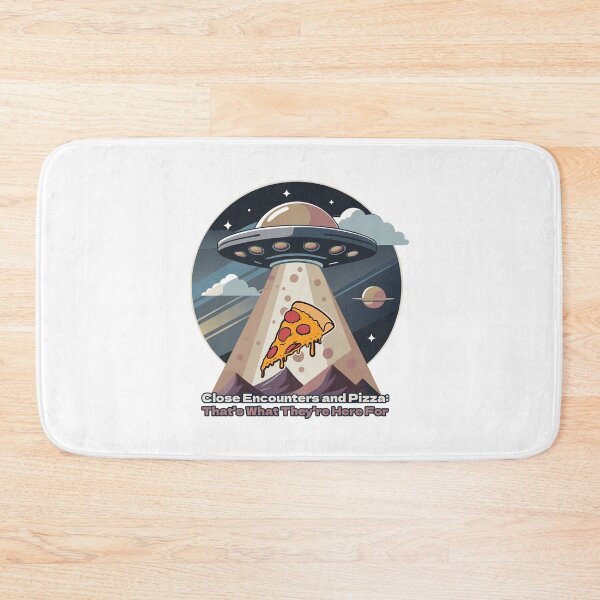 Item preview, Alien Pizza Cravings designed and sold by NickTaroDesign.