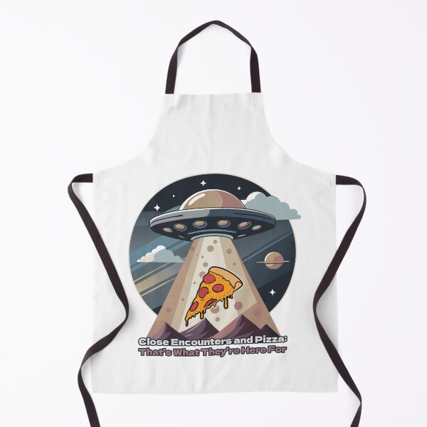 Item preview, Alien Pizza Cravings designed and sold by NickTaroDesign.
