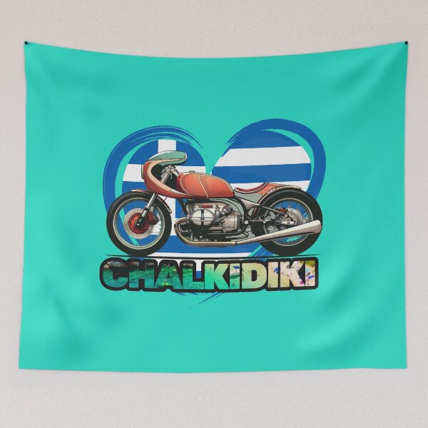 Item preview, I Love Chalkidiki designed and sold by 71Lion.