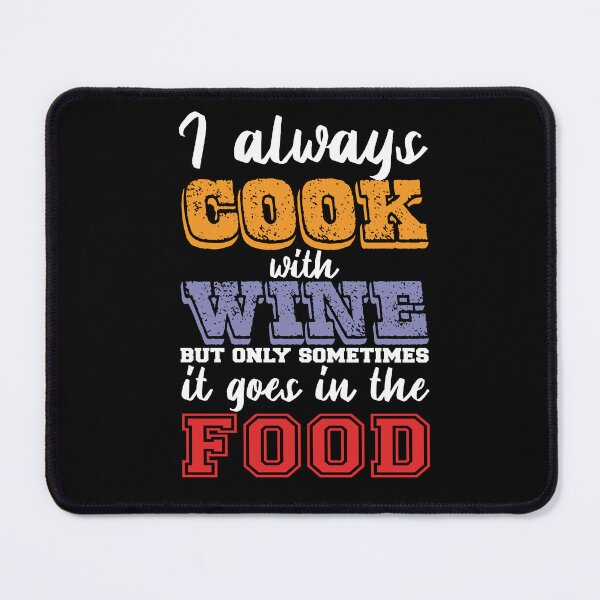 Item preview, I Always Cook With Wine designed and sold by Jackson-Will.
