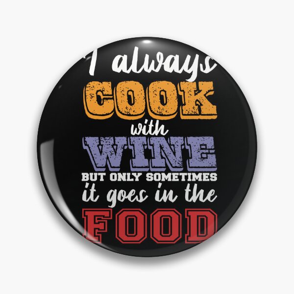 Item preview, I Always Cook With Wine designed and sold by Jackson-Will.