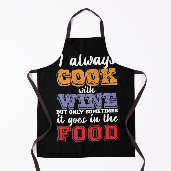 Item preview, I Always Cook With Wine designed and sold by Jackson-Will.
