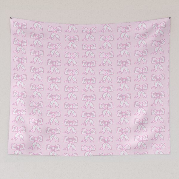 Item preview, Coquette pink bow designed and sold by FrancesPoff.
