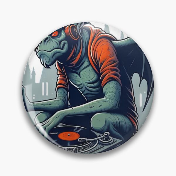 Item preview, Gargoyle DJ designed and sold by zolmwsprf.