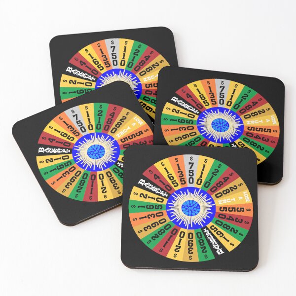 Item preview, Wheel of Fortune designed and sold by BurblePodcast.