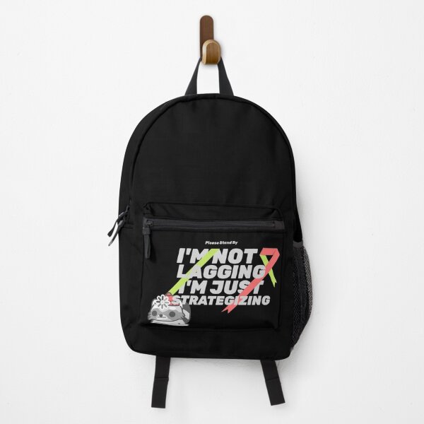 Item preview, I'm Not Lagging, I'm Just Strategizing designed and sold by Wegetees.